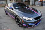 BMW M4 Coupe by Impressive Wrap 2016 года